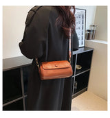 2026 New Trendy Spring Versatile Wide-Strap Shoulder/Crossbody Bag - Popular Cylindrical Bag
