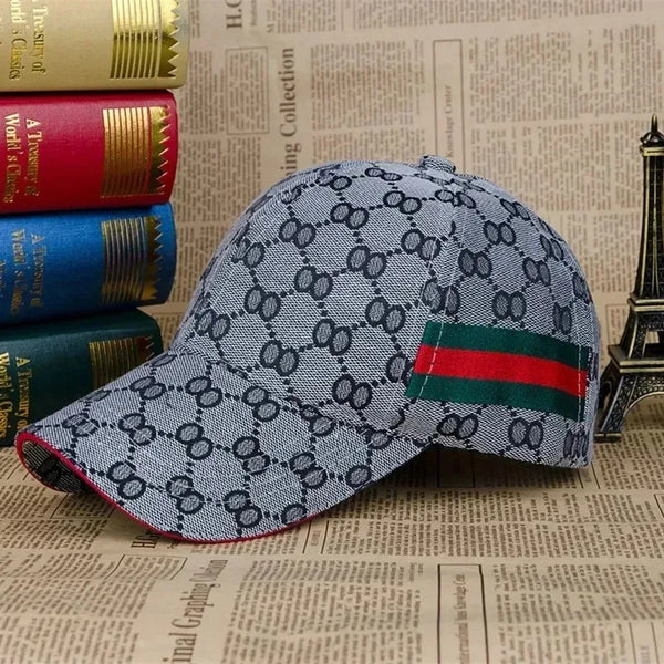 '--Spring and autumn sun hat ins trendy brand four seasons big net celebrity baseball cap summer and autumn all-match duck tongue