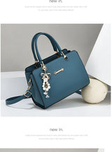 New Women bag Shoulder bag Handbag for women 2026 Crossbody bag pattern PU Portable bucket bag ladies messenger bag