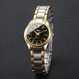 4PCS/Set Fashion Small Dial Women Watches Ladies Luxury Analog Quartz Wristwatch Bracelets Set Reloj Mujer（Without Box）