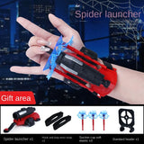 🕷️ Juguete de Muñeca Spiderman con Guante Lanzador | Figuras de Acción Anime para Niños y Coleccionistas