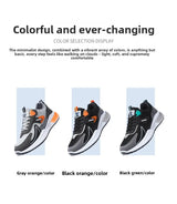 2026 New Large Size Mesh Shoes Breathable Casual Sports Shoes Fashionable Lightweight Running Shoes