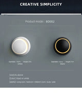 5W LED Modern Wall Lamps 350 Degree Rotatable Lamp Wall sconces use for Living Room Bedroom Wall Light Home Fancy Light