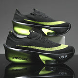 2026 Air Cushion Jogging Shoes Running Shoes Carbon Board Marathon Men Sports Breathable Lightweight Women's Nonskid Sneakers