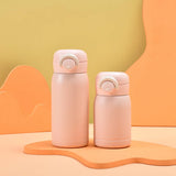 200ML/350ML Stainless Steel Pocket Cup Travel Thermal Coffee Mug Mini Thermos Cup Vacuum Flask Insulated Cup Sport Water Bottle