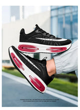 2026 Air Cushion Jogging Shoes Running Shoes Carbon Board Marathon Men Sports Breathable Lightweight Women's Nonskid Sneakers