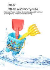 Children Beach Sand Play Tool Set Sand Bucket Sieve Funnel Sand Shovel Sand Wagon Watering Can Summer Outdoor Toys for Kids