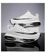 2026 Air Cushion Jogging Shoes Running Shoes Carbon Board Marathon Men Sports Breathable Lightweight Women's Nonskid Sneakers