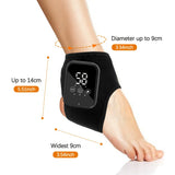Electric Heating Wrist Guard 5 Levels Hot Compress Massage Wrist Brace Ankle Wrap Hand Foot Protector Rechargeable Wristband