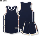 Adult Kid Basketball Jersey Customize Boy Girl Quick-drying Training Uniform Shirt Sportswear Child Tracksuit Sport Suit Clothes