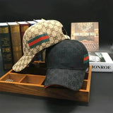 '--Spring and autumn sun hat ins trendy brand four seasons big net celebrity baseball cap summer and autumn all-match duck tongue