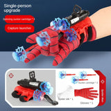 🕷️ Juguete de Muñeca Spiderman con Guante Lanzador | Figuras de Acción Anime para Niños y Coleccionistas