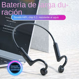 Wireless Bluetooth 5.2 Headset Neck Hanging Stereo Noise Reduction Earphones Universal Sport Headset With Mic For iPhone Samsung