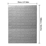 70cmx1/2/3/5/10m Kitchen PVC Decoration Bedroom Living Room Waterproof Wall Stickers for Children's Room Wallpaper Sticker Home