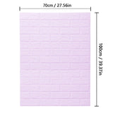70cmx1/2/3/5/10m Kitchen PVC Decoration Bedroom Living Room Waterproof Wall Stickers for Children's Room Wallpaper Sticker Home