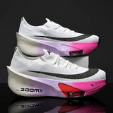 2026 Air Cushion Jogging Shoes Running Shoes Carbon Board Marathon Men Sports Breathable Lightweight Women's Nonskid Sneakers