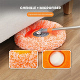 1.5/2M Ceiling Dust Removal Mop 360° Rotatable Mops Set , Wall Floor Tiles Windows Car Wash Mop