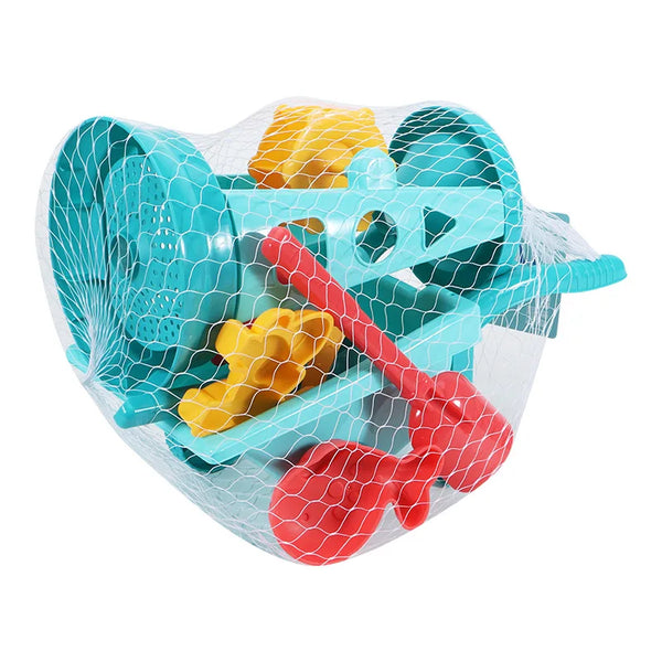 NEW Summer Beach Set Toys For Kids Digging Sand Plastic Bucket Watering Bottle Shovels Children Beach Water Game Toys Tools