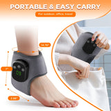 Electric Heating Wrist Guard 5 Levels Hot Compress Massage Wrist Brace Ankle Wrap Hand Foot Protector Rechargeable Wristband