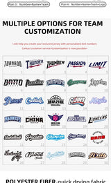 Adult Kid Basketball Jersey Customize Boy Girl Quick-drying Training Uniform Shirt Sportswear Child Tracksuit Sport Suit Clothes