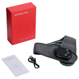 Electric Heating Wrist Guard 5 Levels Hot Compress Massage Wrist Brace Ankle Wrap Hand Foot Protector Rechargeable Wristband