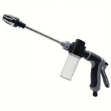 High-Pressure Car Washing Water Gun, External Cleaning Of RV, Foam Kettle Cleaning, Garden Water Hose Nozzle, Garden Shower,