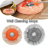 1.5/2M Ceiling Dust Removal Mop 360° Rotatable Mops Set , Wall Floor Tiles Windows Car Wash Mop