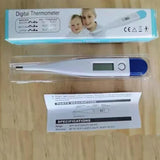 Digital Water Thermometer Accurate Oral and Armpit Temperature Reading Fever Alert Termometer Baby Bath Thermometers