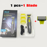 ✂️ Aparador Elétrico KVIFO MLG — USB & Corpo Inteiro 🔋