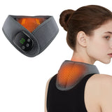 Electric Heating Wrist Guard 5 Levels Hot Compress Massage Wrist Brace Ankle Wrap Hand Foot Protector Rechargeable Wristband