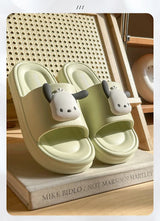Sanrio Hello Kitty EVA Cloud Slippers, Official Cute Girly Indoor Slides for Women, Non-Slip Soft Sole Comfortable Home Sandals
