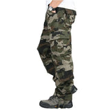 👖 Calça Cargo Tática Masculina — Algodão & Outdoor 🪖