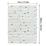 70cmx1/2/3/5/10m Kitchen PVC Decoration Bedroom Living Room Waterproof Wall Stickers for Children's Room Wallpaper Sticker Home