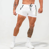 Sports Quick Drying Shorts Summer Spot Mid-waist Male Adult Per Capita Size No Lining Three Minute Shorts Plain Board