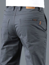 👖 Calça Masculina Casual — Reta, Confortável & Resistente 🔥
