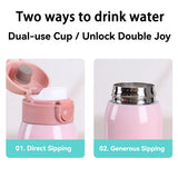 200ML/350ML Stainless Steel Pocket Cup Travel Thermal Coffee Mug Mini Thermos Cup Vacuum Flask Insulated Cup Sport Water Bottle