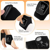 Electric Heating Wrist Guard 5 Levels Hot Compress Massage Wrist Brace Ankle Wrap Hand Foot Protector Rechargeable Wristband