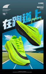 2026 Air Cushion Jogging Shoes Running Shoes Carbon Board Marathon Men Sports Breathable Lightweight Women's Nonskid Sneakers