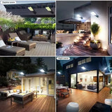 Garden Solar Lamps Outdoor Wall Light Sconces Outdoor Gardens Decoration Led Lights Sunlight Lamp Lighting Waterproof Furniture