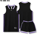 Adult Kid Basketball Jersey Customize Boy Girl Quick-drying Training Uniform Shirt Sportswear Child Tracksuit Sport Suit Clothes