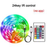 🌈 Luces LED RGB en Tira 5m/10m/20m/30m | Iluminación Flexible con Control por APP | Cinta Decorativa para Habitación y Dormitorio