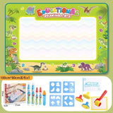 Oversized Magical Water Canvas pens Montessori Toys Learning Blanket Writing  Drawing Repeated Graffiti Painting  toy