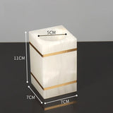 White Onyx Natural Marble Bathroom Accessories Set Gold Luxury Soap Dispenser Soap Dish Tray Toothbrush Holder Bathroom Set