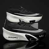 2026 Air Cushion Jogging Shoes Running Shoes Carbon Board Marathon Men Sports Breathable Lightweight Women's Nonskid Sneakers