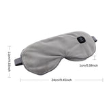 Cordless Hot Compress Massage Eye Mask Electric Vibration Heated Eye Massager Relieve Eye Strain Dark Circles Sleeping Eyeshades