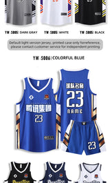 Adult Kid Basketball Jersey Customize Boy Girl Quick-drying Training Uniform Shirt Sportswear Child Tracksuit Sport Suit Clothes