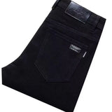 👖 Jeans Masculino de Trabalho — Reta, Elástico & Resistente 🔥