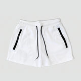 Sports Quick Drying Shorts Summer Spot Mid-waist Male Adult Per Capita Size No Lining Three Minute Shorts Plain Board