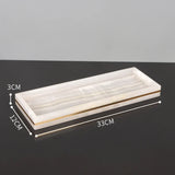White Onyx Natural Marble Bathroom Accessories Set Gold Luxury Soap Dispenser Soap Dish Tray Toothbrush Holder Bathroom Set