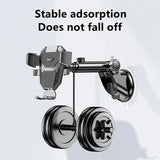 Universal Suction Cup Car Phone Holder Mount Stand for iPhone Samsung Xiaomi Huawei - Mobile Phone Sucker Support Bracket